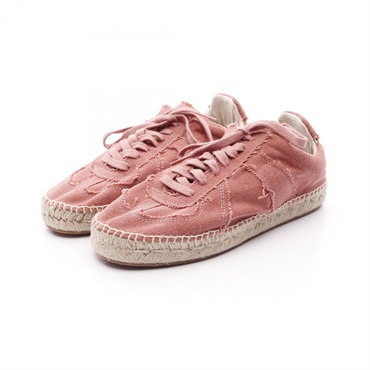 Maison Margiela 22 Replica Espadrilles sneakers S58WS0214 canvas Pink #39 Women