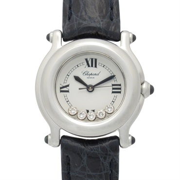 Chopard Happy sports Wrist Watch 27/8245-23 Quartz Stainless Steel Used Women