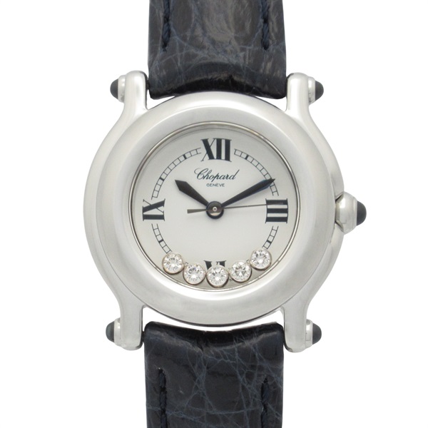 Chopard Happy sports Wrist Watch 27/8245-23 Quartz Stainless Steel Used Women