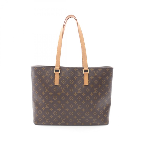 LOUIS VUITTON Luco Shoulder Tote Bag M51155 Monogram canvas Used Women LV