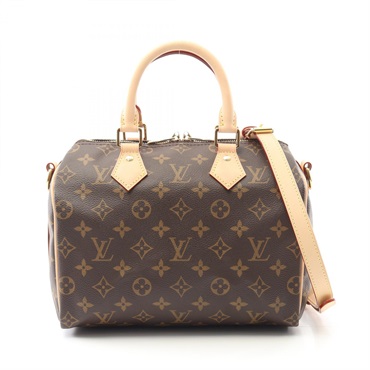 LOUIS VUITTON Speedy Bandouliere 25 Shoulder Handbag M46977 Monogram Canvas Used