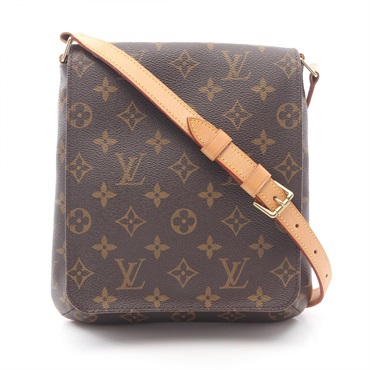 LOUIS VUITTON Musette Salsa Short Shoulder Bag M51258 Monogram Canvas Used LV