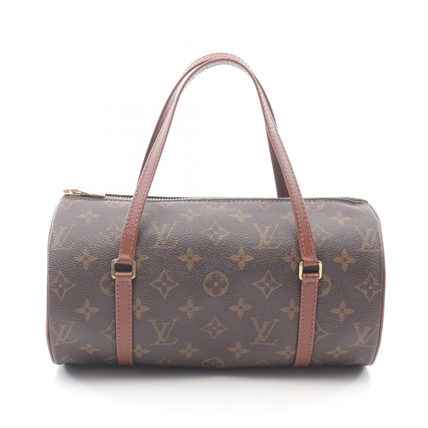 LOUIS VUITTON Papillon 26 Old Model Handbag M51366 Monogram Canvas Leather Used