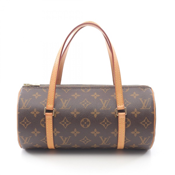 LOUIS VUITTON Papillon 26 Handbag M51386 Monogram Canvas leather Brown Used LV
