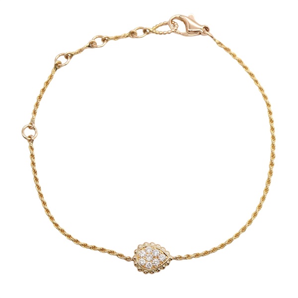 Boucheron Serpent Bohème Diamond Bracelet JBT0080600 18KRG Pink Rose Gold used