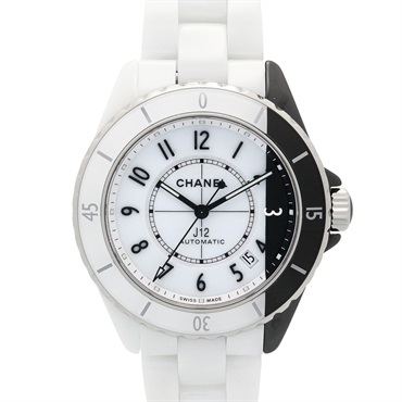 CHANEL J12 Paradox Calibre 12.1 Wrist Watch H6515 Automatic ceramic Used mens CC