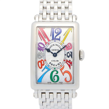 FRANCK MULLER Long Island Color Dream Wrist Watch 902QZ Quartz SS Used Women