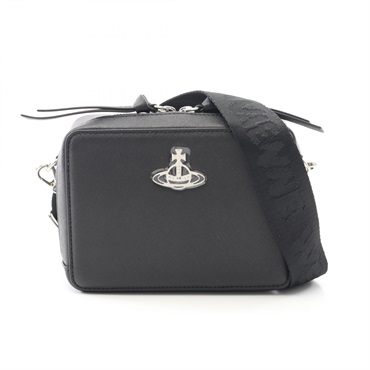 Vivienne Westwood Red Label Shoulder Bag N401 Vegan leather Black NEW Women