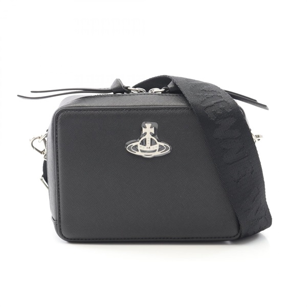 Vivienne Westwood Red Label Shoulder Bag N401 Vegan leather Black NEW Women