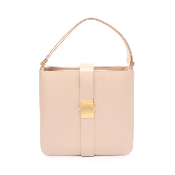 BOTTEGA VENETA Marie Shoulder Bag Leather Pink Used Women