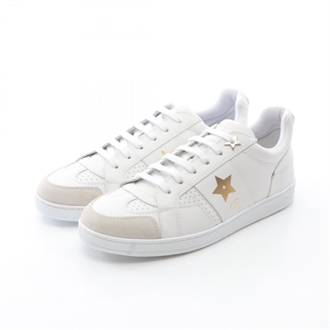 Christian Dior Star sneakers leather Suede White Gray Used Women #36 1/2