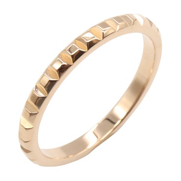 Boucheron Quatre Ring 18KPG Pink Rose Gold Used unisex US size 5 #50