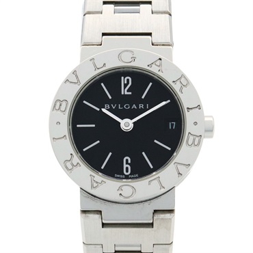 BVLGARI Bulgari Bulgari Wrist Watch BB23SS Quartz Stainless Steel Used Women