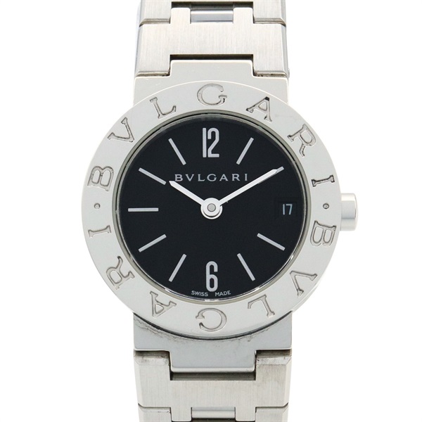 BVLGARI Bulgari Bulgari Wrist Watch BB23SS Quartz Stainless Steel Used Women