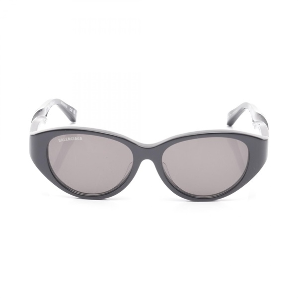 BALENCIAGA Sunglasses BB0209SA-001 Plastic Black NEW Women