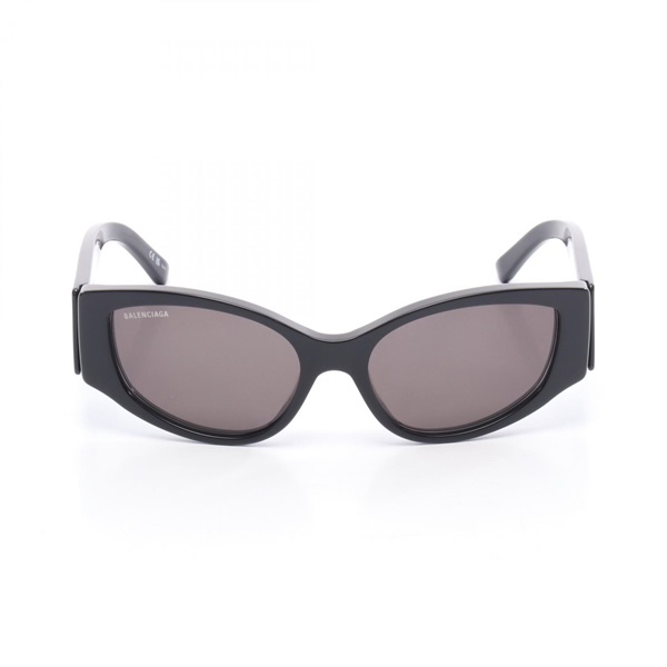 BALENCIAGA Sunglasses BB0258S-001 Plastic Black NEW Women