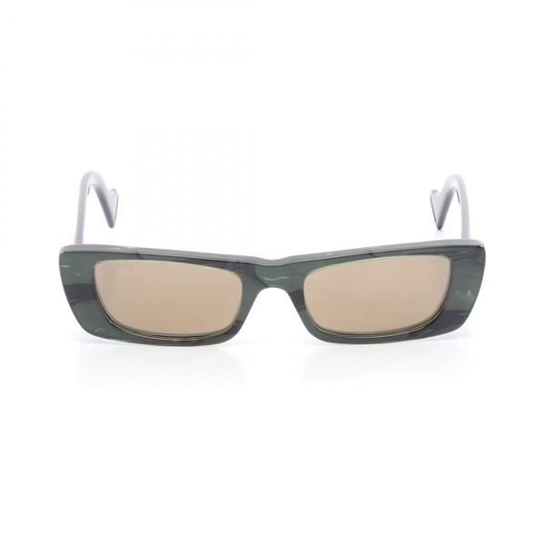 GUCCI Sunglasses eyewear GG0516S-014 Plastic Khaki Brown Green NEW Women