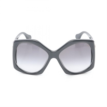 GUCCI Sunglasses eyewear GG0875S-001 G Plastic Black NEW Women