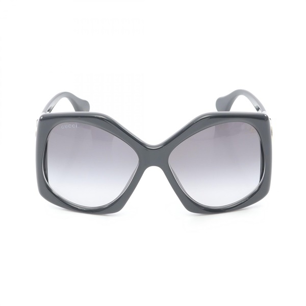 GUCCI Sunglasses eyewear GG0875S-001 G Plastic Black NEW Women