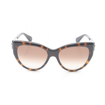 GUCCI Sunglasses eyewear I GG0877S-002 2 Plastic Dark Brown NEW Women