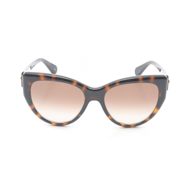 GUCCI Sunglasses eyewear I GG0877S-002 2 Plastic Dark Brown NEW Women