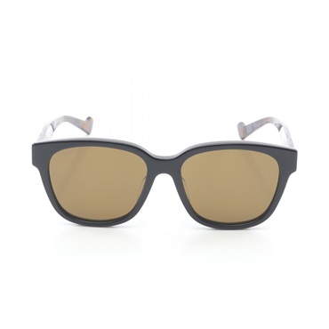 GUCCI Sunglasses eyewear GG1430SK-004 Plastic Black Purple Brown NEW unisex