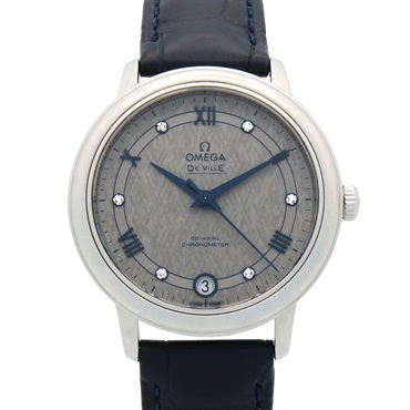 OMEGA De Ville Prestige Wrist Watch 424.13.33.20.56.002 Auto diamond SS Women