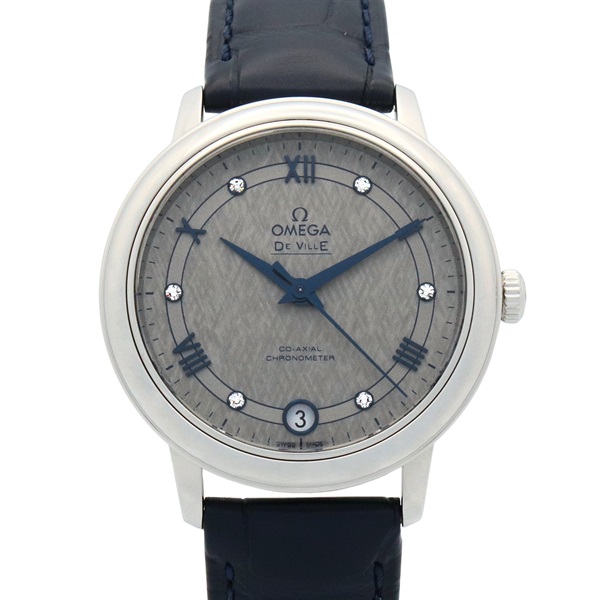 OMEGA De Ville Prestige Wrist Watch 424.13.33.20.56.002 Auto diamond SS Women