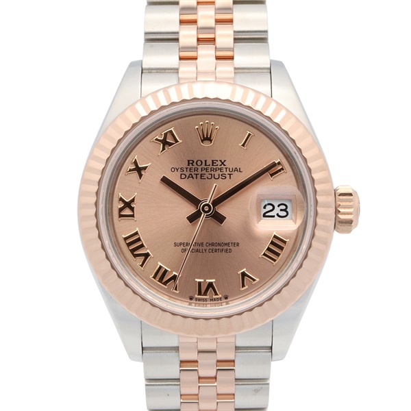 ROLEX Datejust Random Wrist Watch 279171 Automatic 18KPG Gold SS Used Women