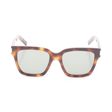SAINT LAURENT PARIS sunglasses Eyewear SL 507-003 Plastic Brown NEW Women