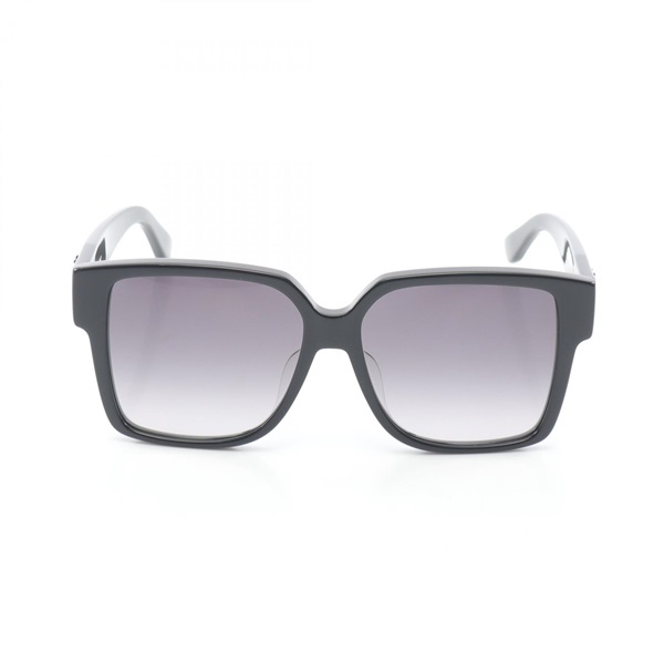 SAINT LAURENT Sunglasses SL M9/F-002 Plastic Black NEW Women