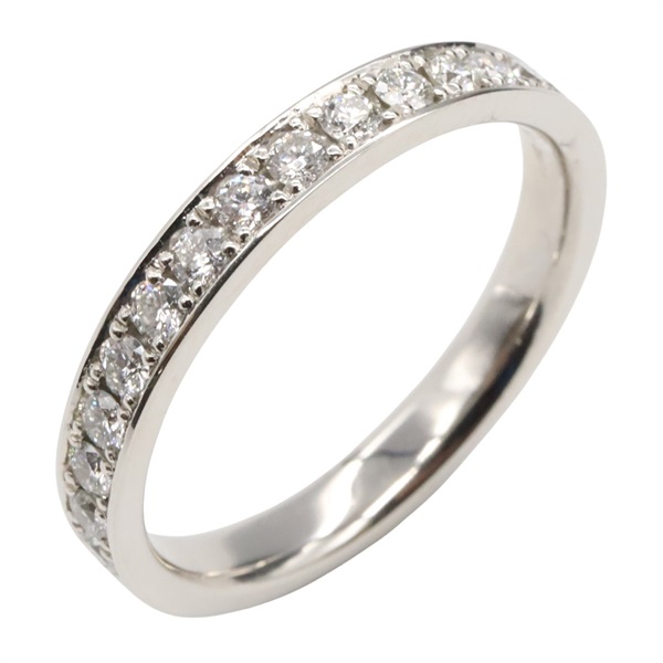 JEWELRY Diamond Ring Pt950 Platinum Used unisex US size 9