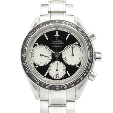 OMEGA Speedmaster Racing Wrist Watch Automatic Winding Stainless Steel NEW Mens