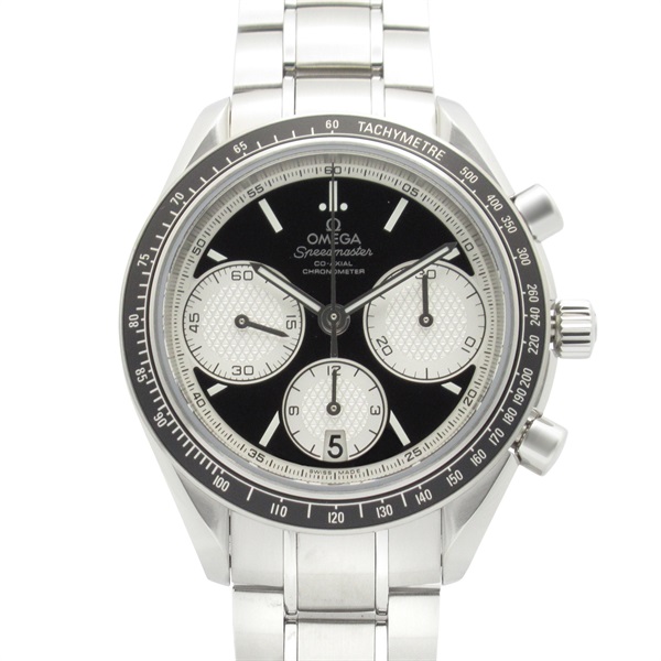 OMEGA Speedmaster Racing Wrist Watch Automatic Winding Stainless Steel NEW Mens