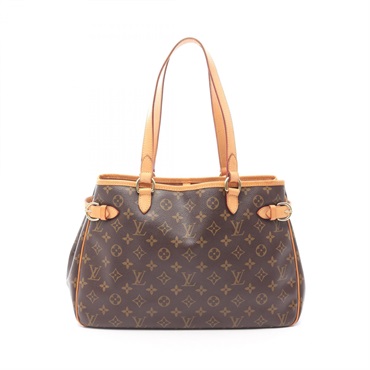 LOUIS VUITTON Batignolles horizontal Shoulder Bag M51154 Monogram canvas Used LV
