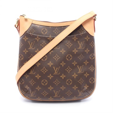 LOUIS VUITTON Odeon PM Crossbody Shoulder Bag M56390 Monogram used LV women