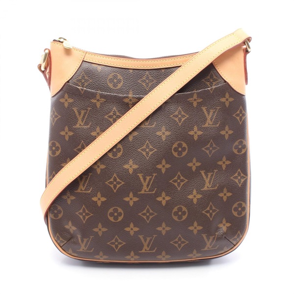 LOUIS VUITTON Odeon PM Crossbody Shoulder Bag M56390 Monogram used LV women