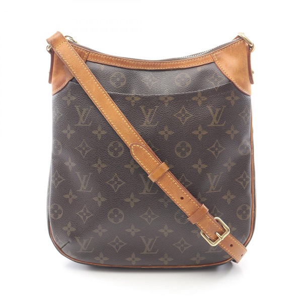 LOUIS VUITTON Odeon PM Crossbody Shoulder Bag M56390 Monogram canvas Used Women