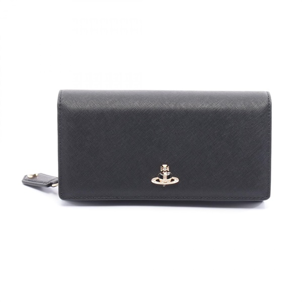 Vivienne Westwood CLASSIC LOGO WALLET Orb Bifold purse 51060025L0040N401 leather