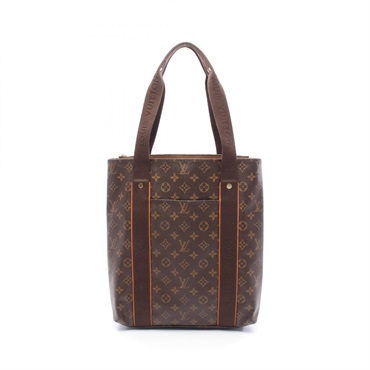 LOUIS VUITTON Cabas Beaubourg Shoulder Tote Handbag M53013 Monogram Used LV