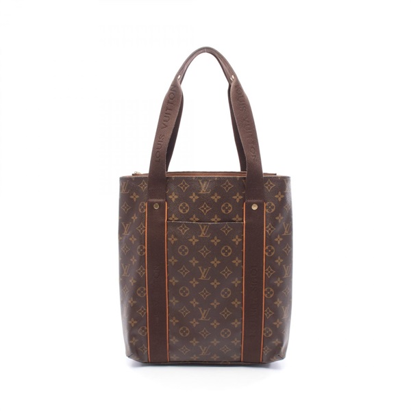 LOUIS VUITTON Cabas Beaubourg Shoulder Tote Handbag M53013 Monogram Used LV