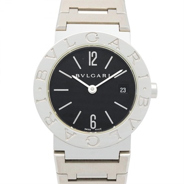BVLGARI Bulgari Bulgari Wrist Watch BB26SS Quartz Stainless Steel Used Women