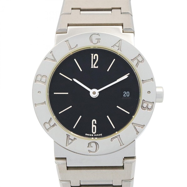 BVLGARI Bulgari Bulgari Wrist Watch BB26SS Quartz Stainless Steel Used Women