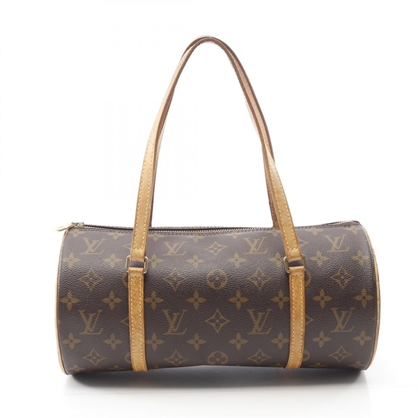 LOUIS VUITTON Papillon 30 Handbag M51385 Monogram canvas Brown Used Women LV