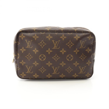LOUIS VUITTON Trousse Toilette 23 Pouch Bag M47524 Monogram canvas Used Women LV