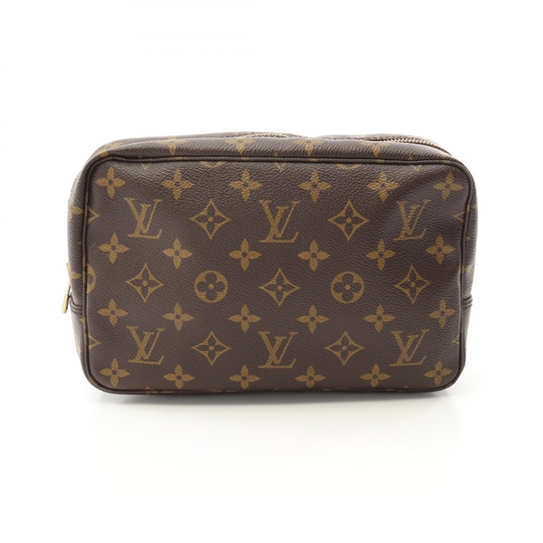 LOUIS VUITTON Trousse Toilette 23 Pouch Bag M47524 Monogram canvas Used Women LV