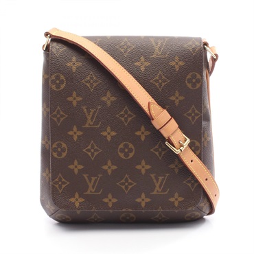 LOUIS VUITTON Musette Salsa Short Strap Shoulder Bag M51258 Monogram canvas Used