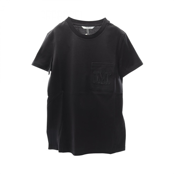 MAX MARA PAPAIA1 T-shirt 2411941032600005XS cotton Black NEW #XS