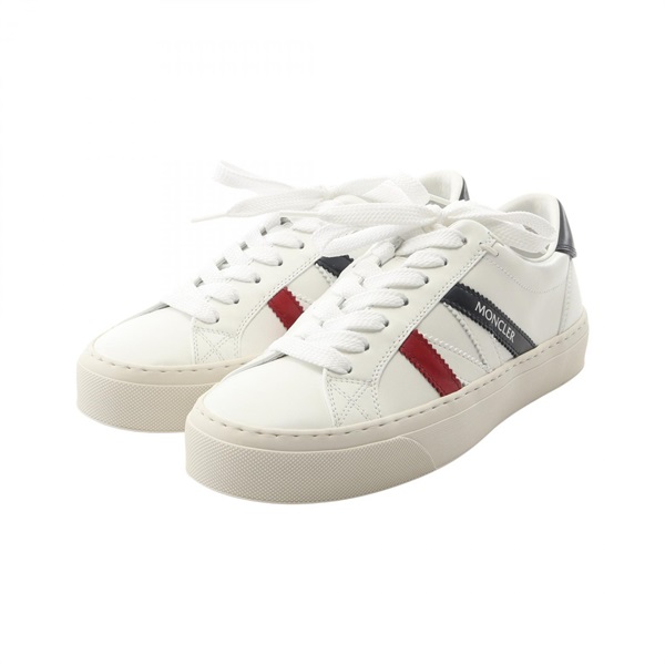 Moncler Women Monaco2 - Leather Trainer