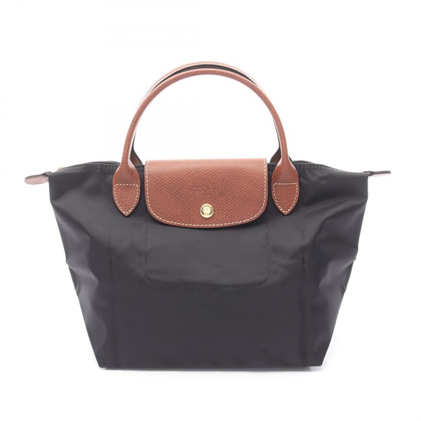 Longchamp Le Pliage Original S Handbag L1621089001 1 canvas leather Black NEW